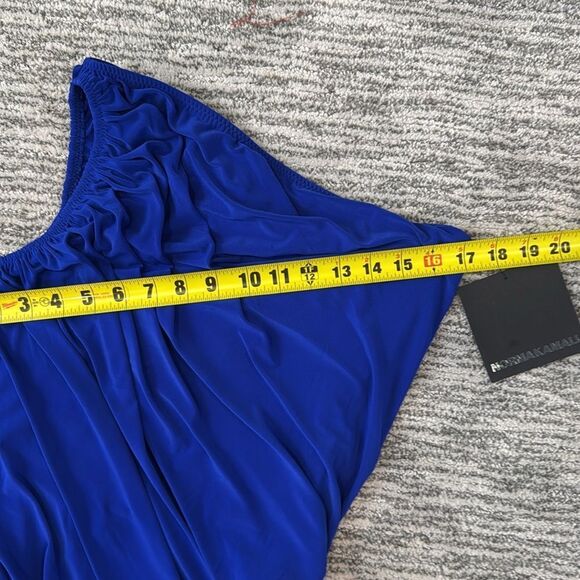 NWT NORMA KAMALI Diana Dress in Berry Blue Revolve Large - Picture 7 of 12